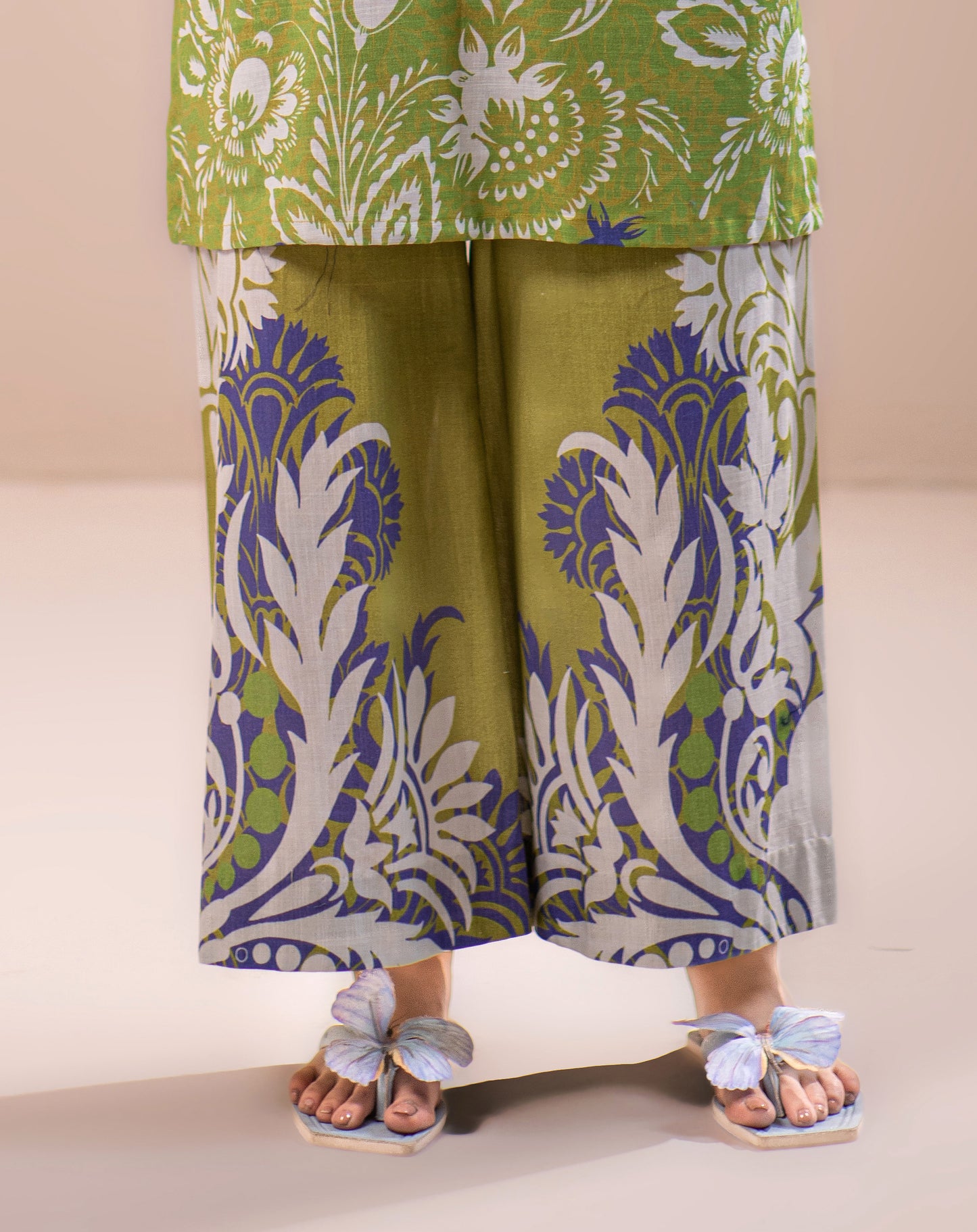 PRINTED KHADDAR 2PCS SUIT