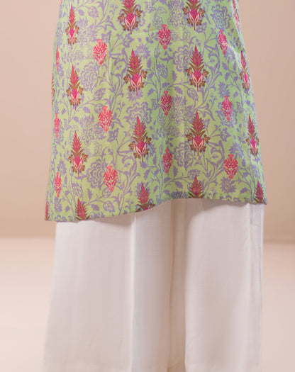 PRINTED CHAMBRAY 1PCS SHIRT