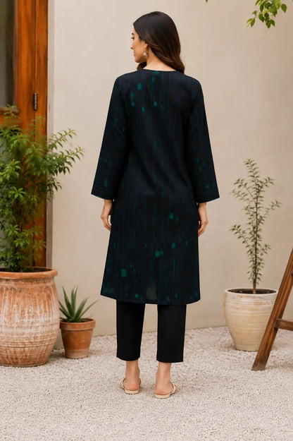 1 pcs printed embroidered shirt.